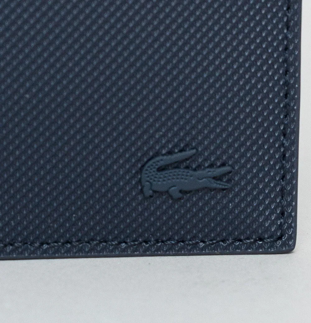 Lacoste Classic Textured Wallet Navy