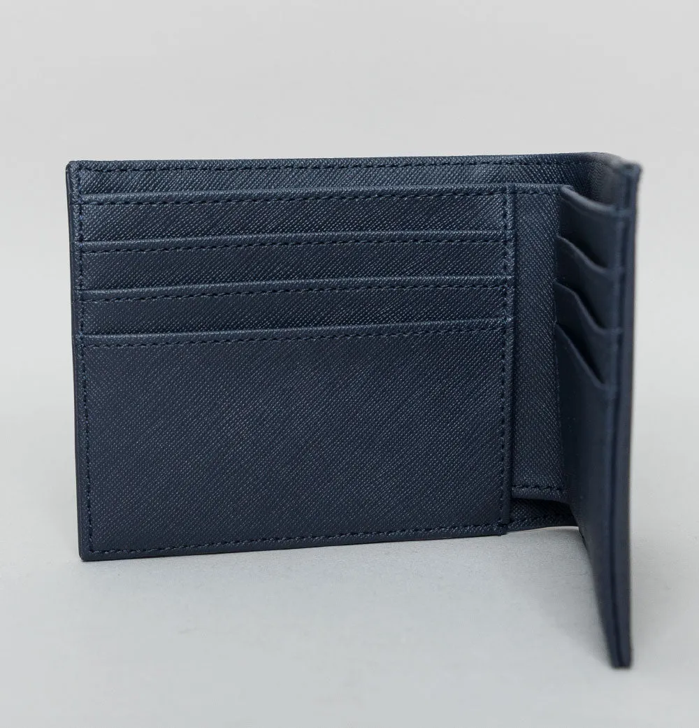 Lacoste Classic Textured Wallet Navy