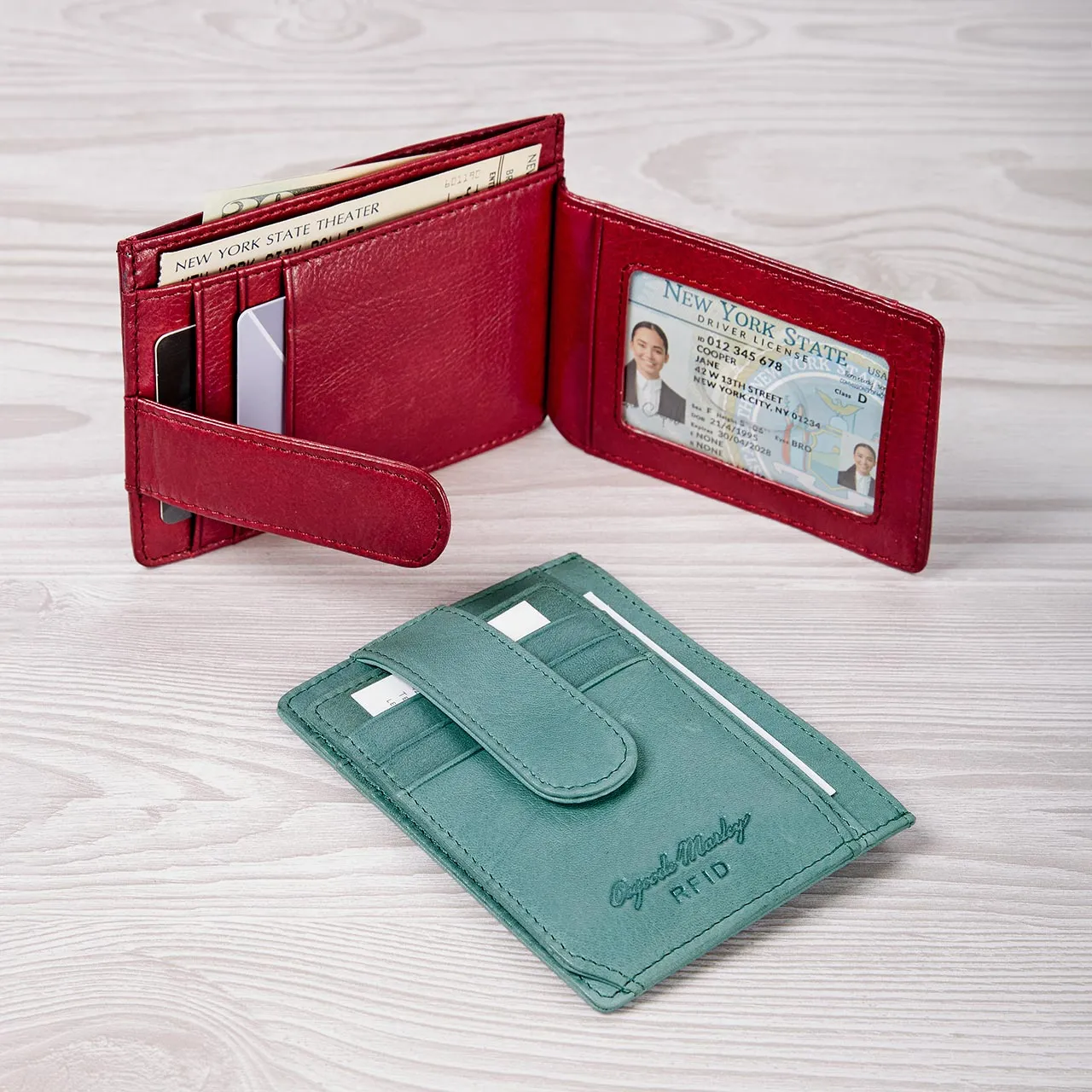 Lexi Compact RFID Wallet