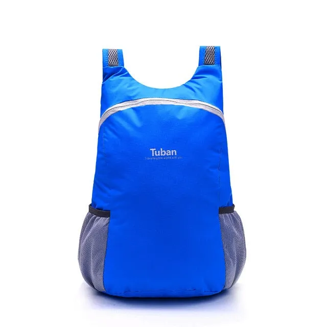 Lightweight Nylon Foldable Waterproof Backpack