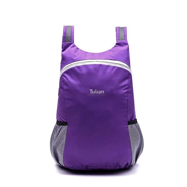 Lightweight Nylon Foldable Waterproof Backpack