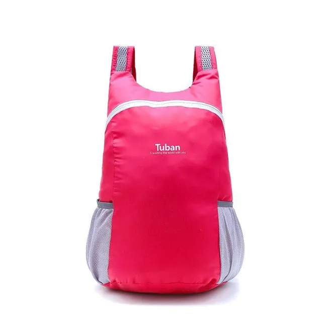 Lightweight Nylon Foldable Waterproof Backpack