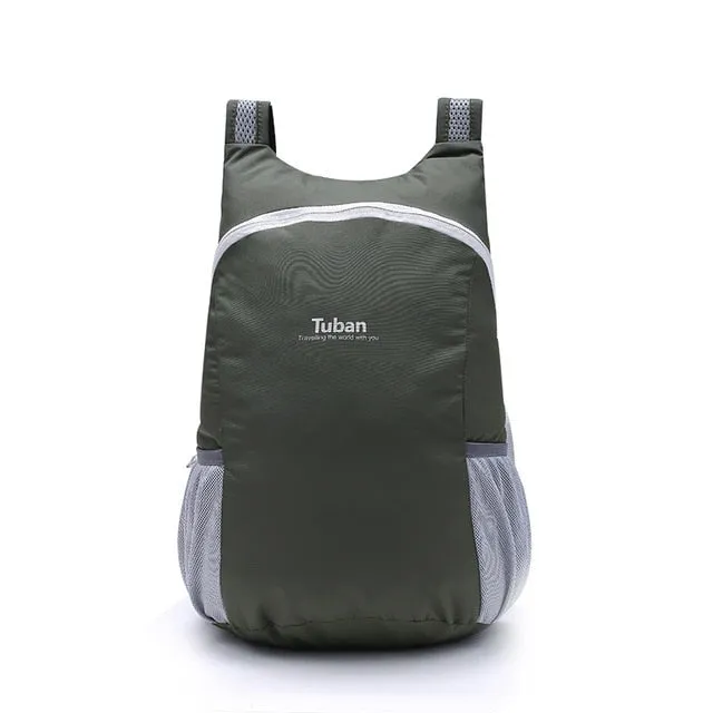 Lightweight Nylon Foldable Waterproof Backpack