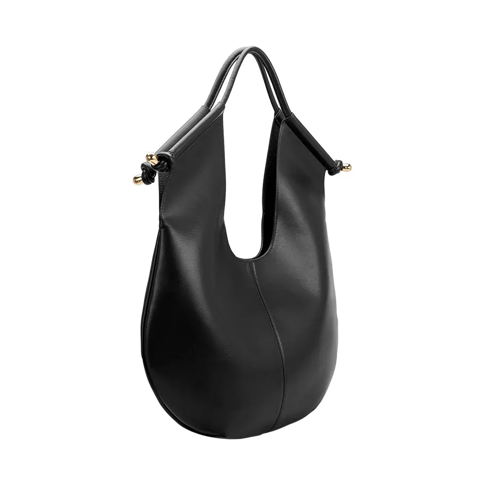 Melie Bianco - Tracy Shoulder Bag - Black