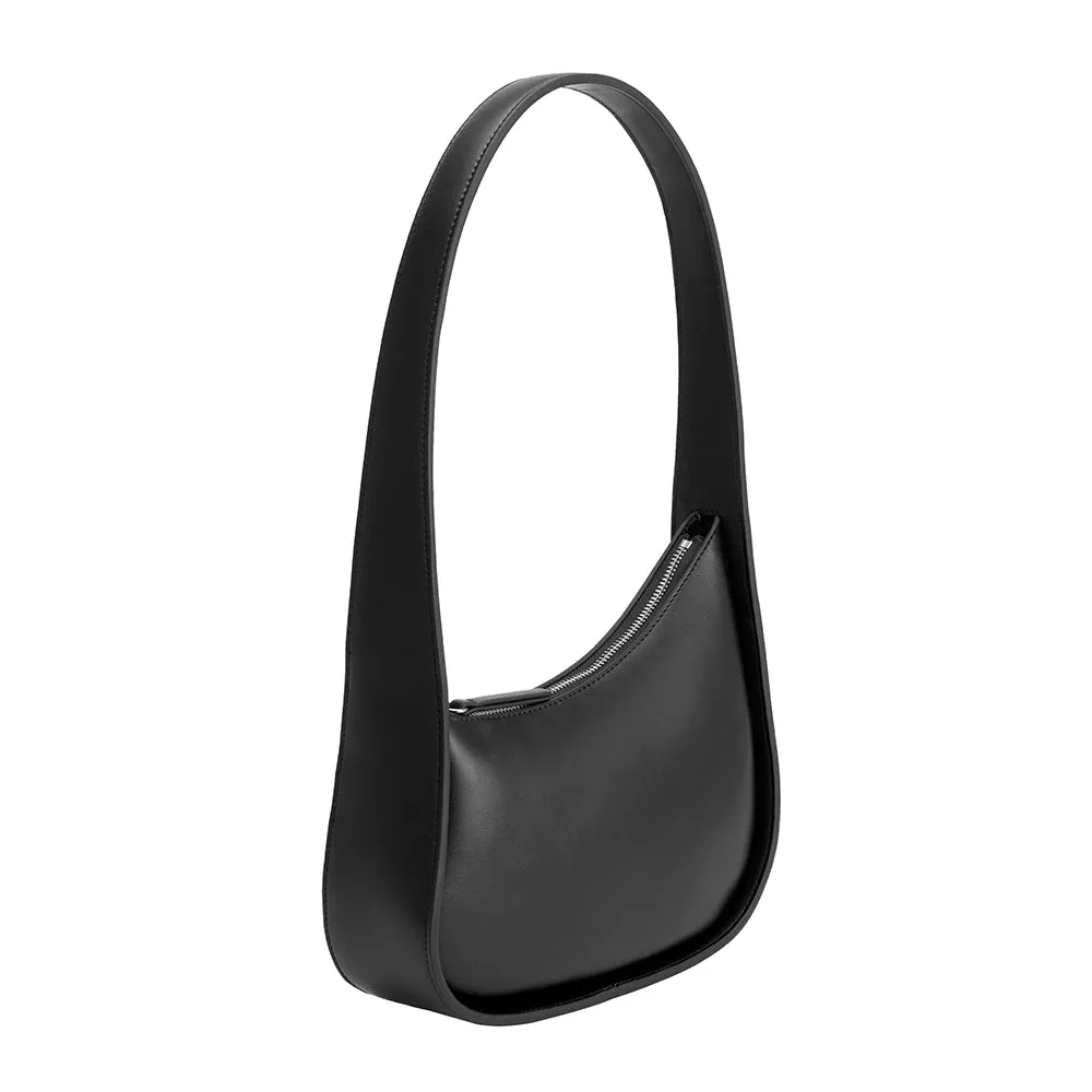 Melie Bianco - Willow Shoulder Bag - Black