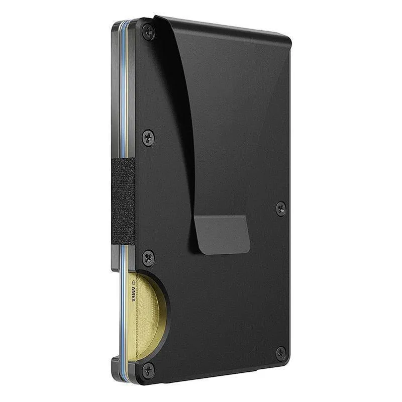 Minimalist RFID blocking wallet