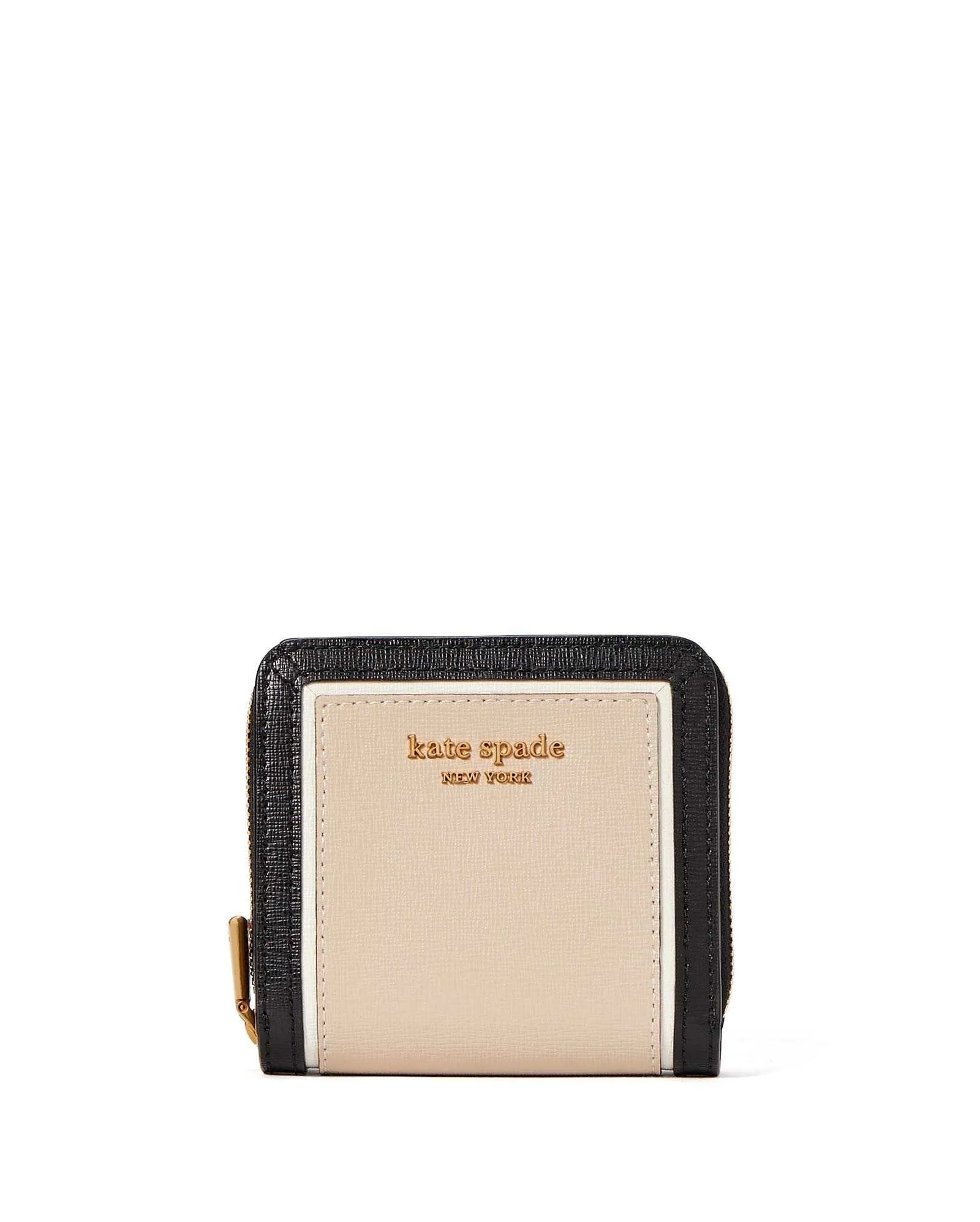 MORGAN COLORBLOCKED SMALL COMPACT WALLET