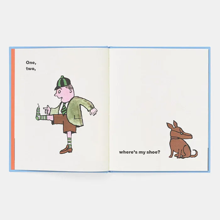 One, Two, Where's My Shoe? - Tomi Ungerer