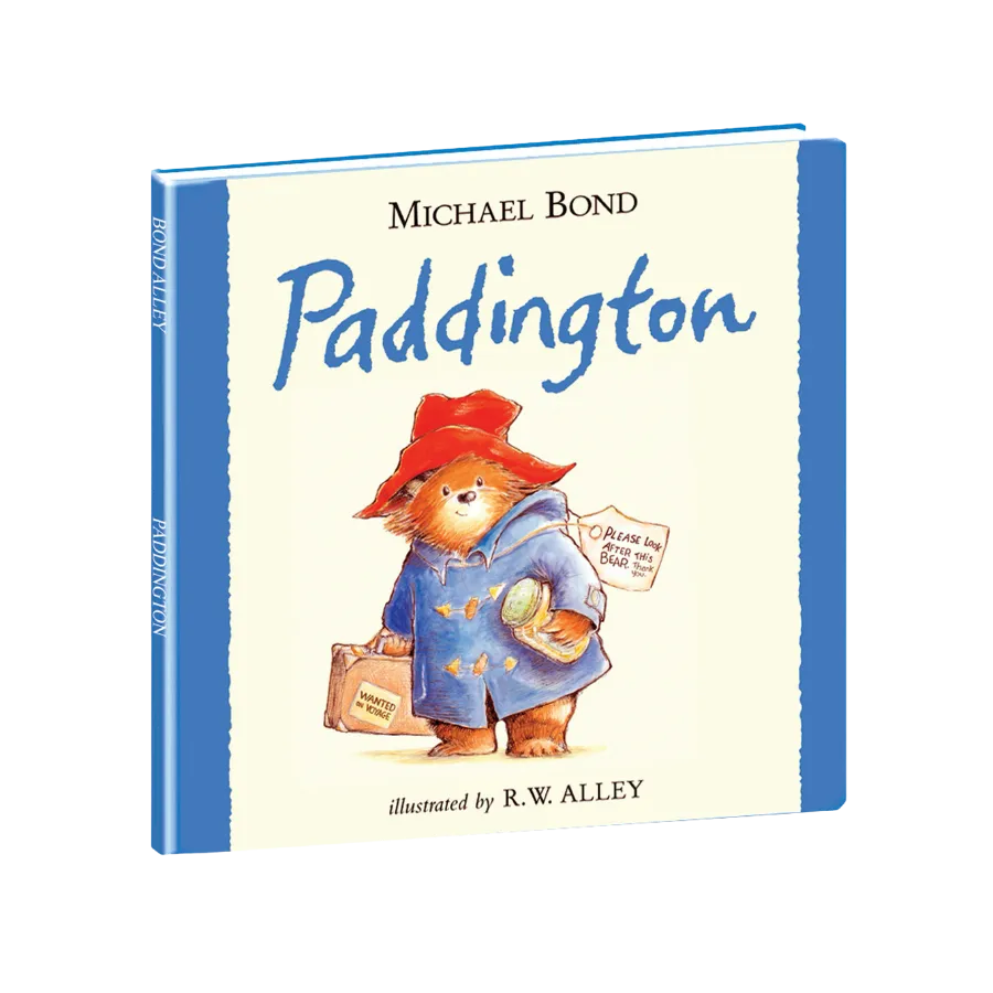 Paddington Bear - Hardcover Book