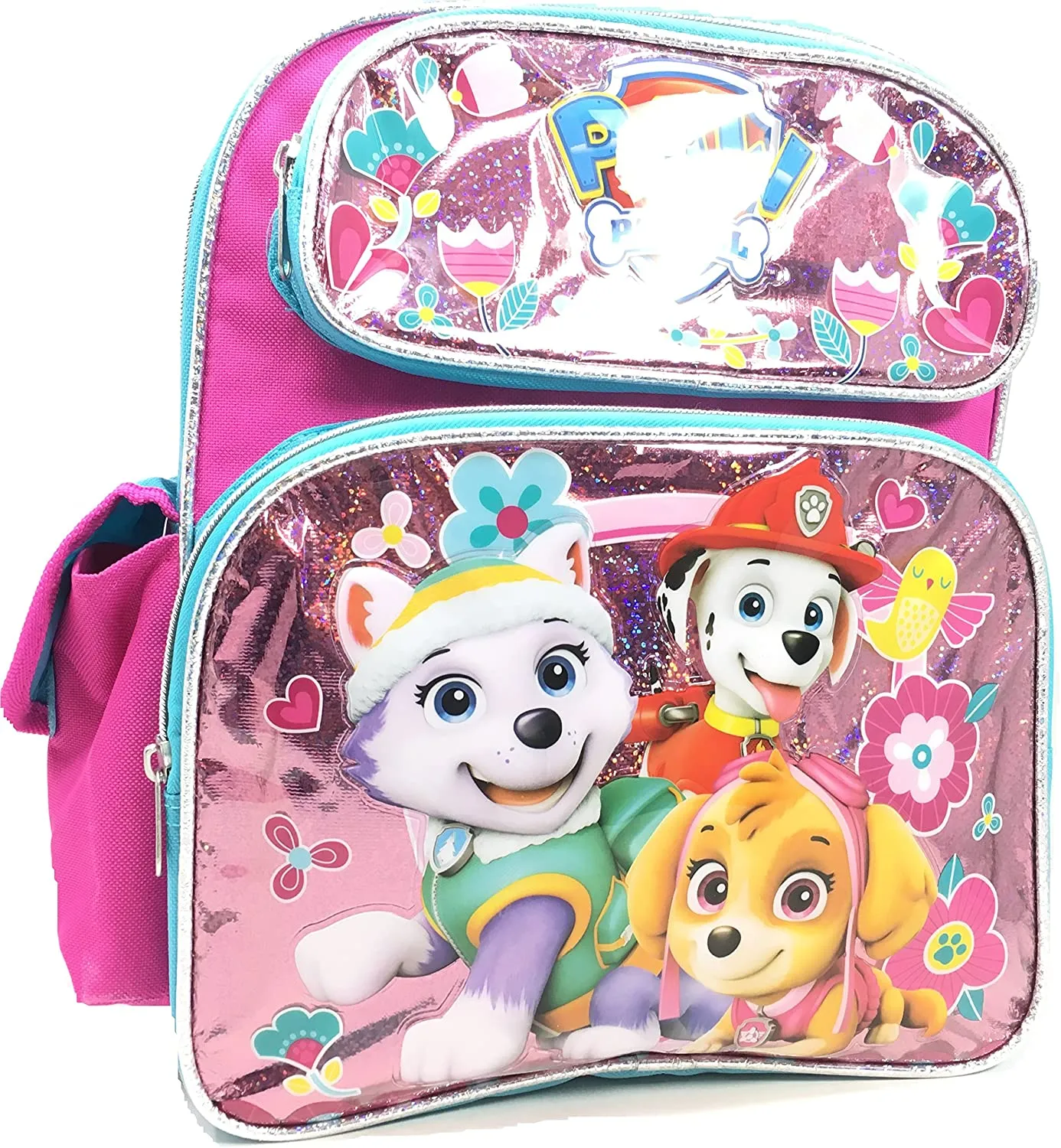 Paw Patrol Girls Shine Girl's 12 Inch Mini Backpack