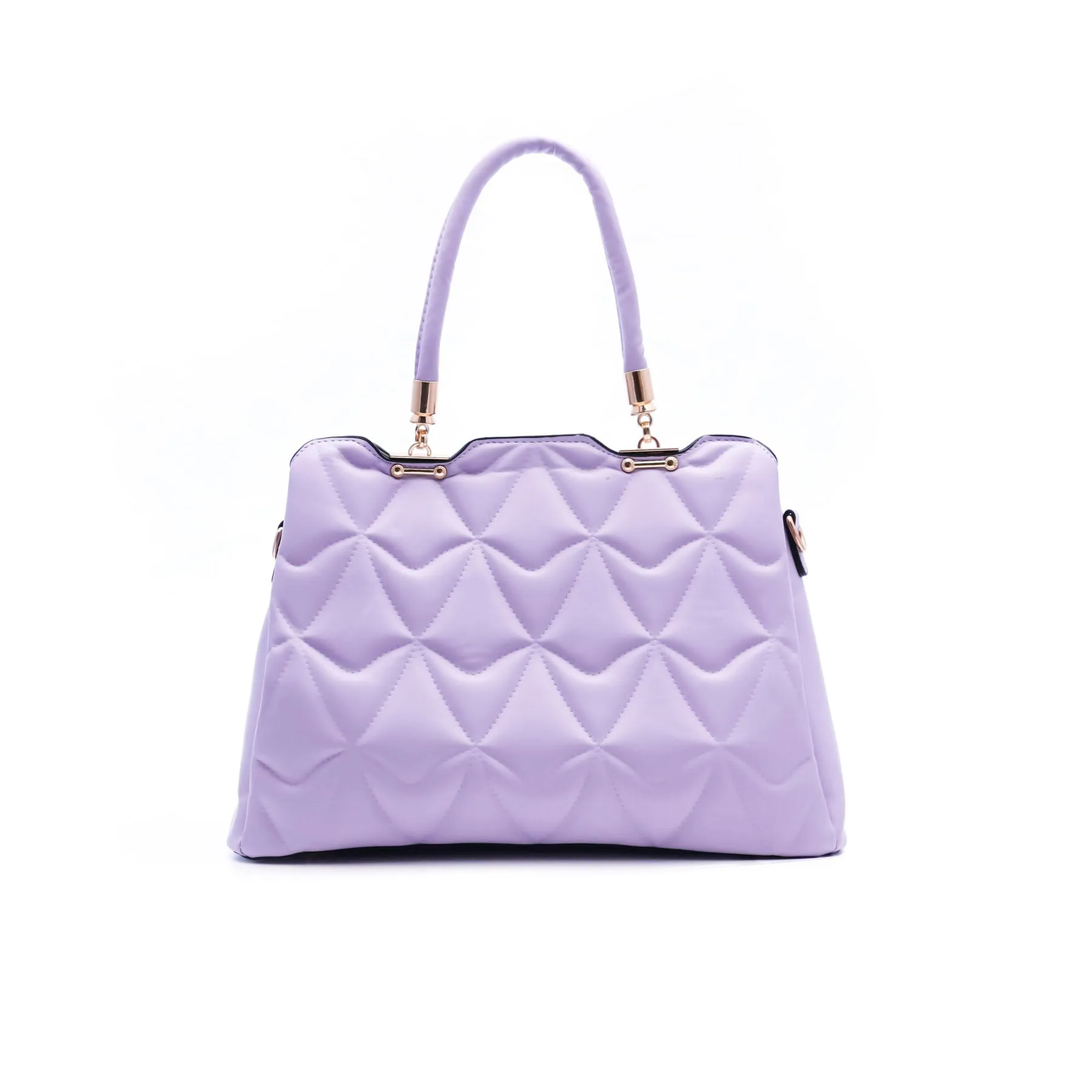 Purple Formal Hand Bag P35562