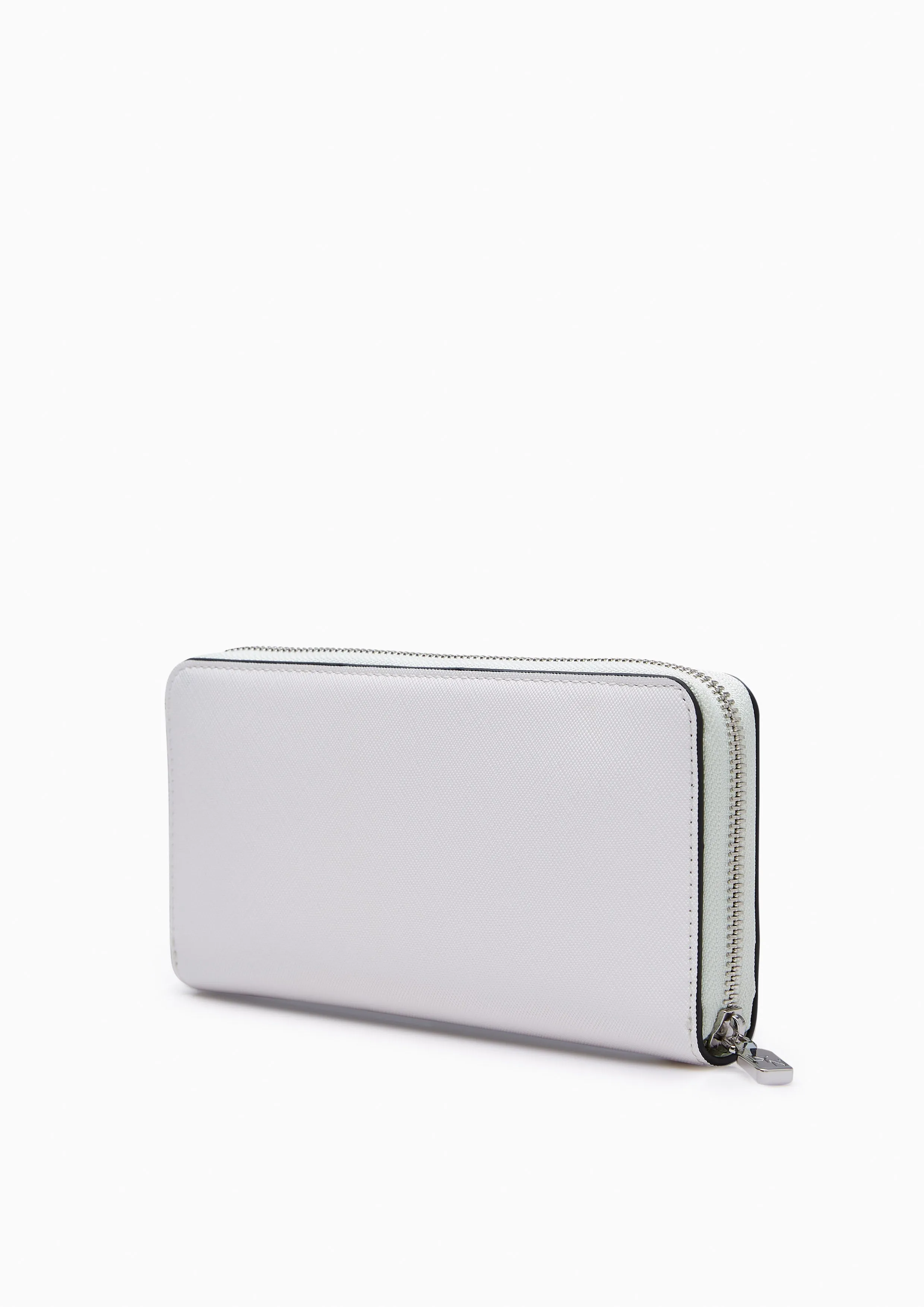 Re-Edit Marble Long Wallet Green