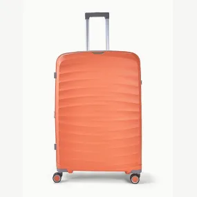 Rock Sunwave Expandable Spinner Large Suitcase 79cm - Peach