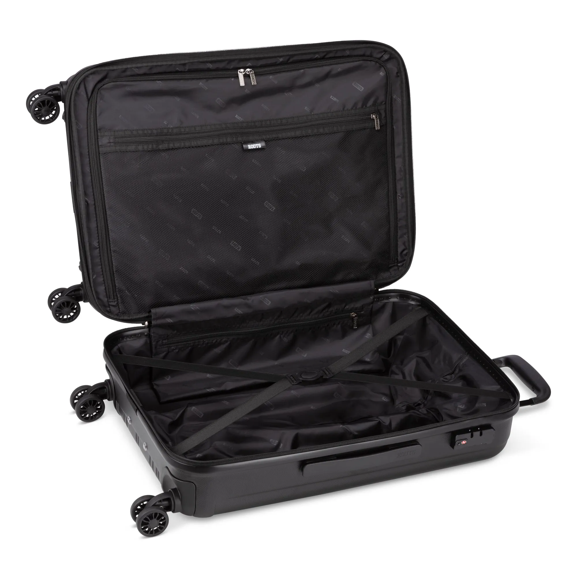 Roots Identity Expandable Spinner 28" Large Luggage