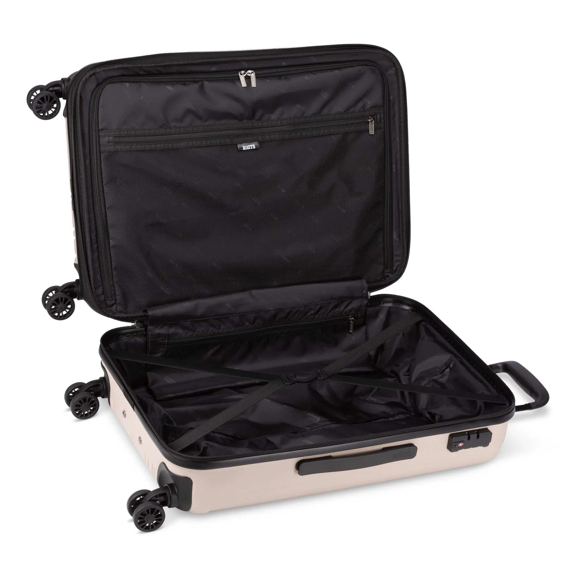 Roots Identity Expandable Spinner 28" Large Luggage