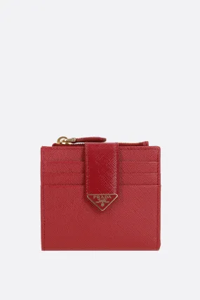 Saffiano Textured Leather Wallet