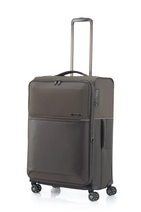 Samsonite 73HR 72cm Medium Suictae - Platinum Grey