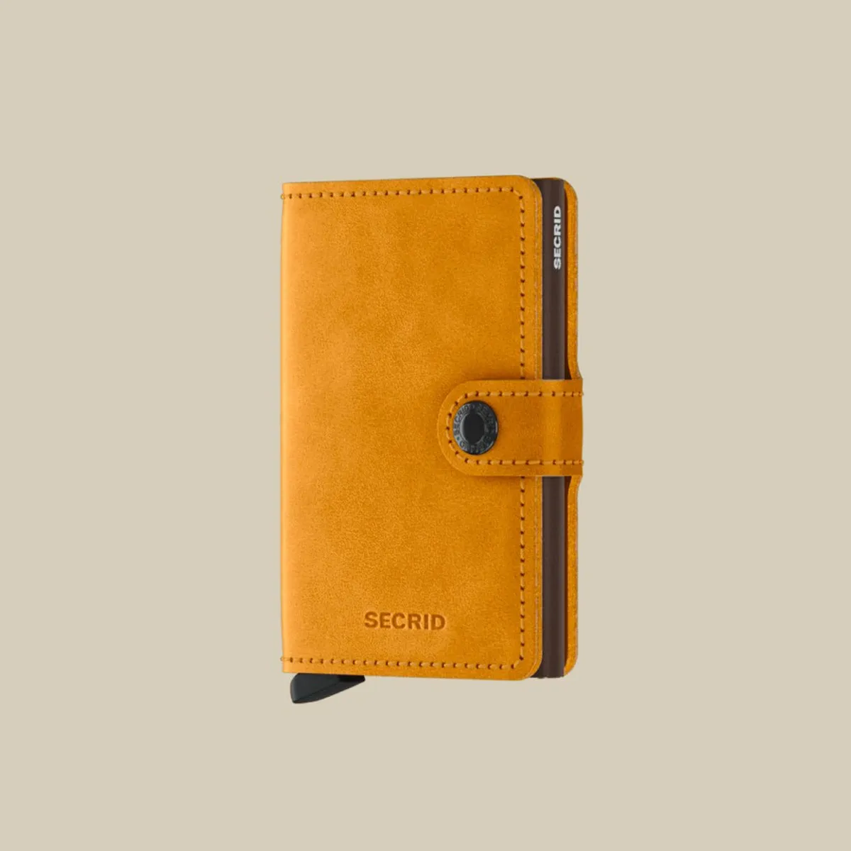 Secrid Miniwallet - Vintage Ochre