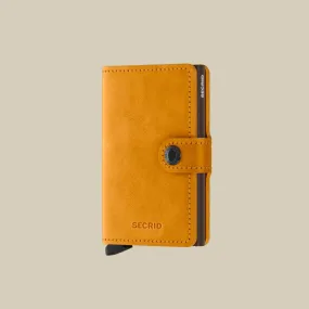 Secrid Miniwallet - Vintage Ochre