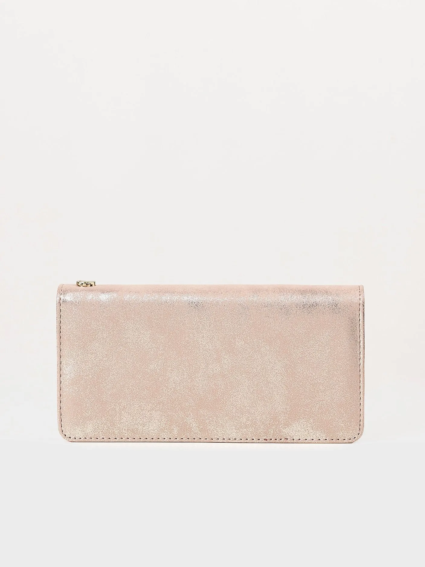 Shimmery Textured Wallet