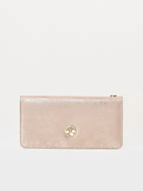 Shimmery Textured Wallet