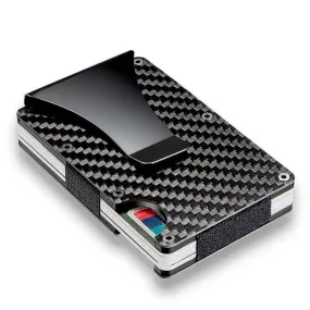 Slim money and credit card wallet