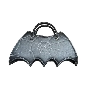 Spider Web Bat Handbag