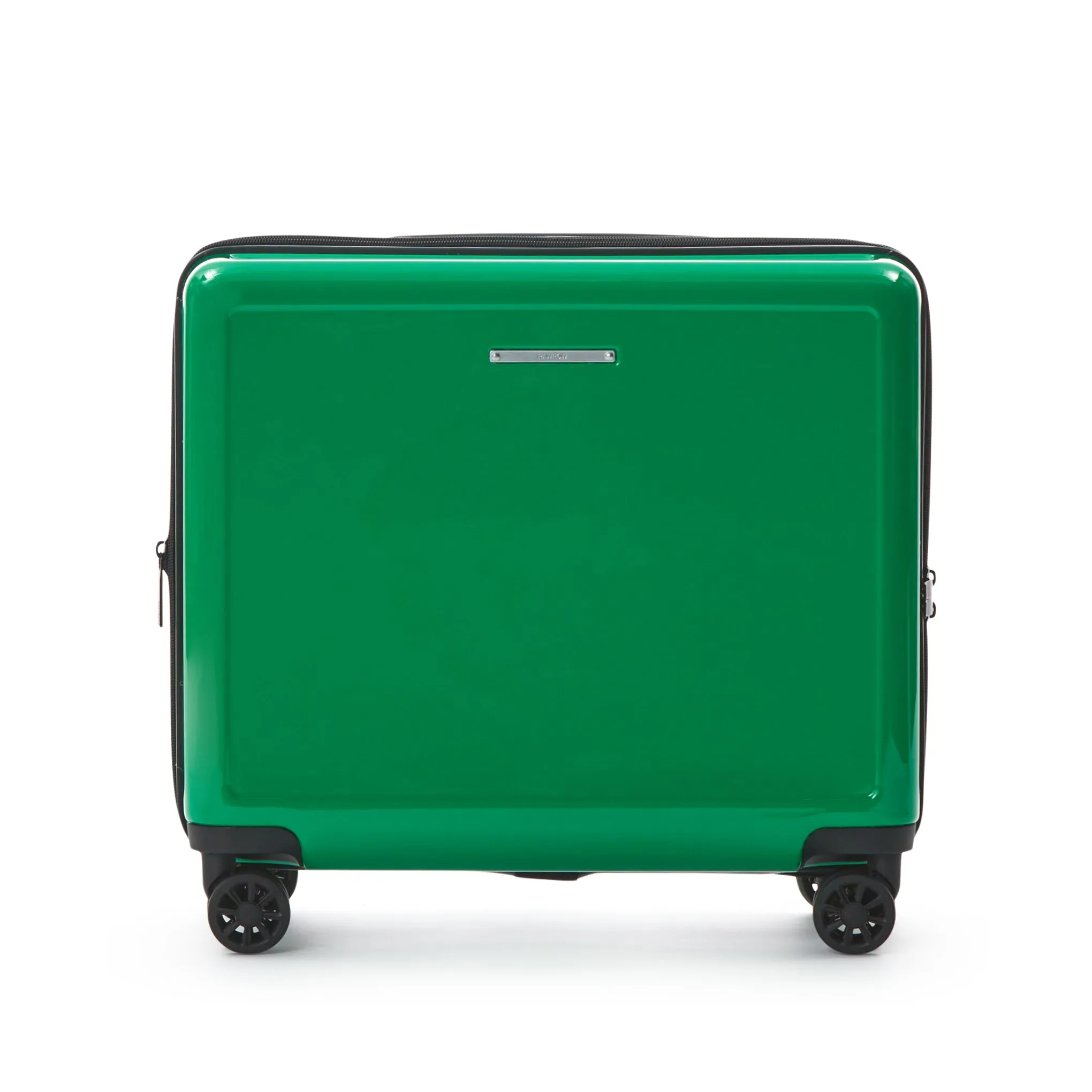 Square Expandable Suitcase with TT Handle - Small