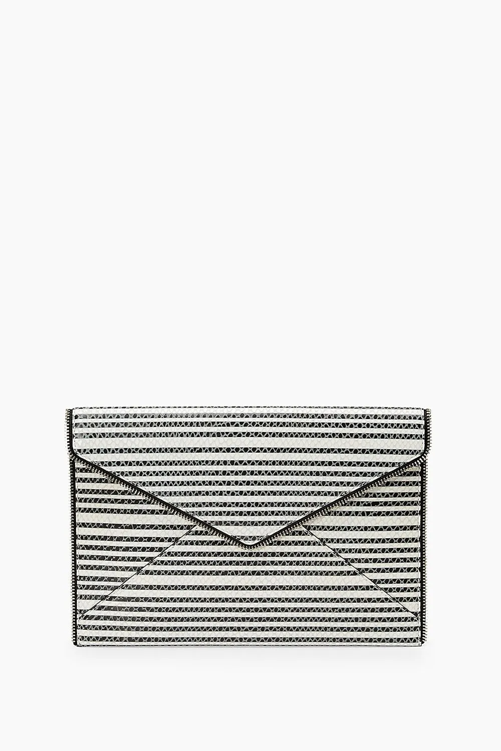 Striped Snake Leo Clutch