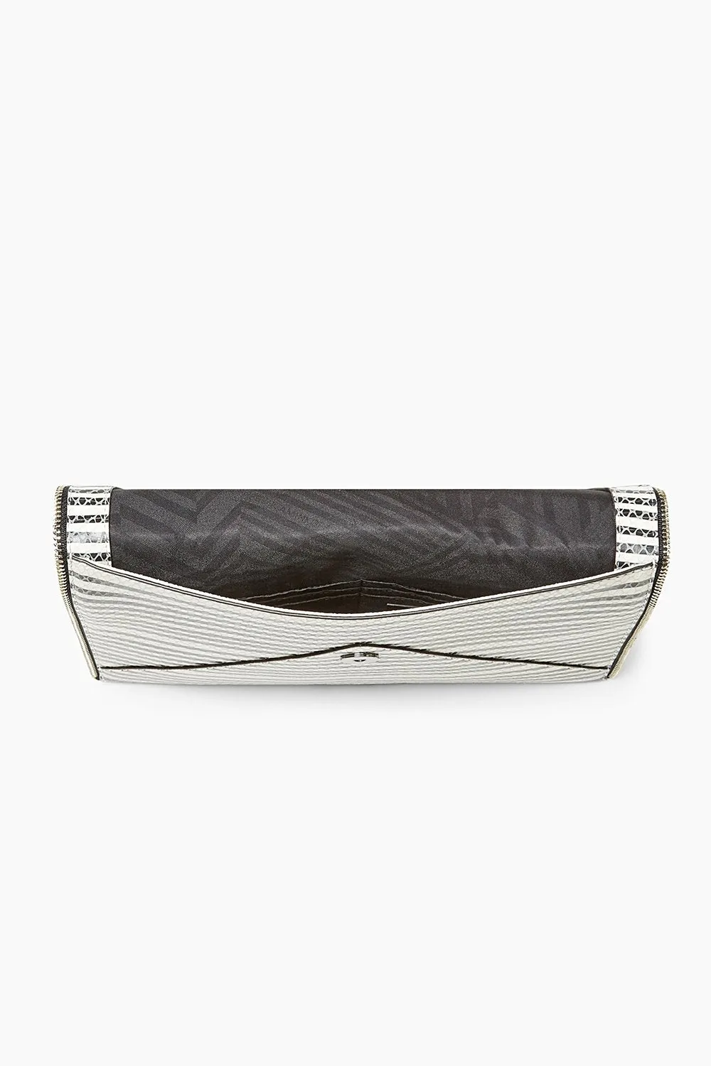 Striped Snake Leo Clutch