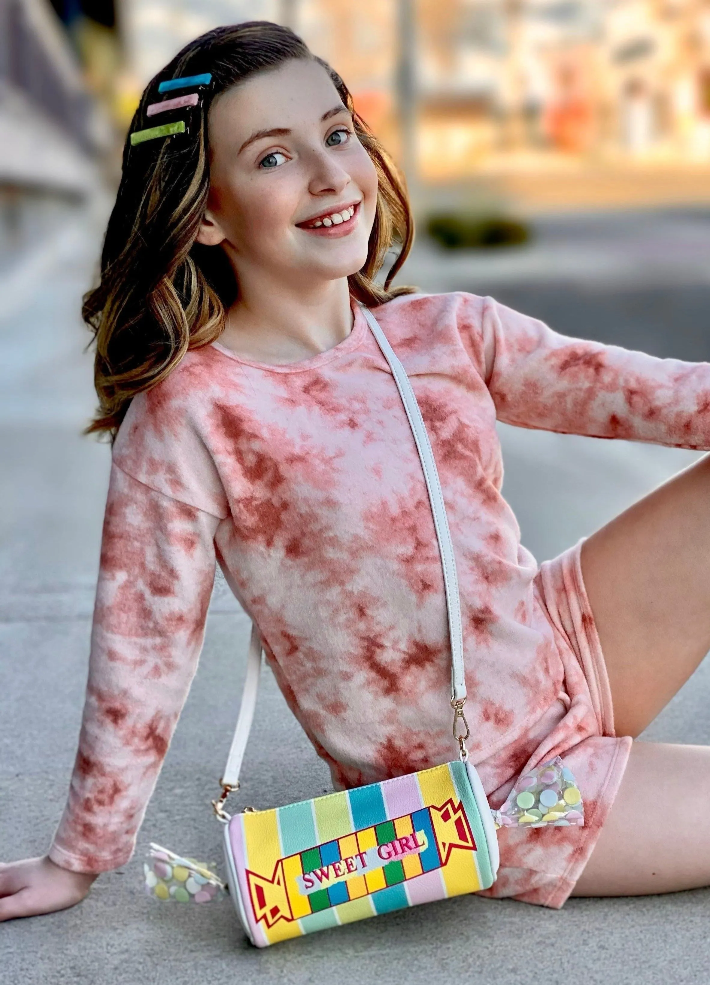 Sweet Girl Candy Clutch Handbag