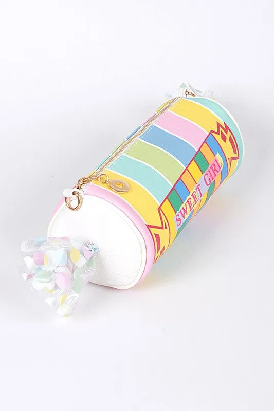 Sweet Girl Candy Clutch Handbag