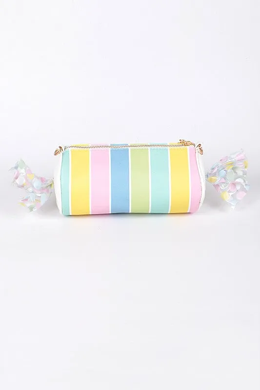 Sweet Girl Candy Clutch Handbag