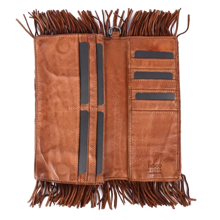 Tessa Fringe Clutch