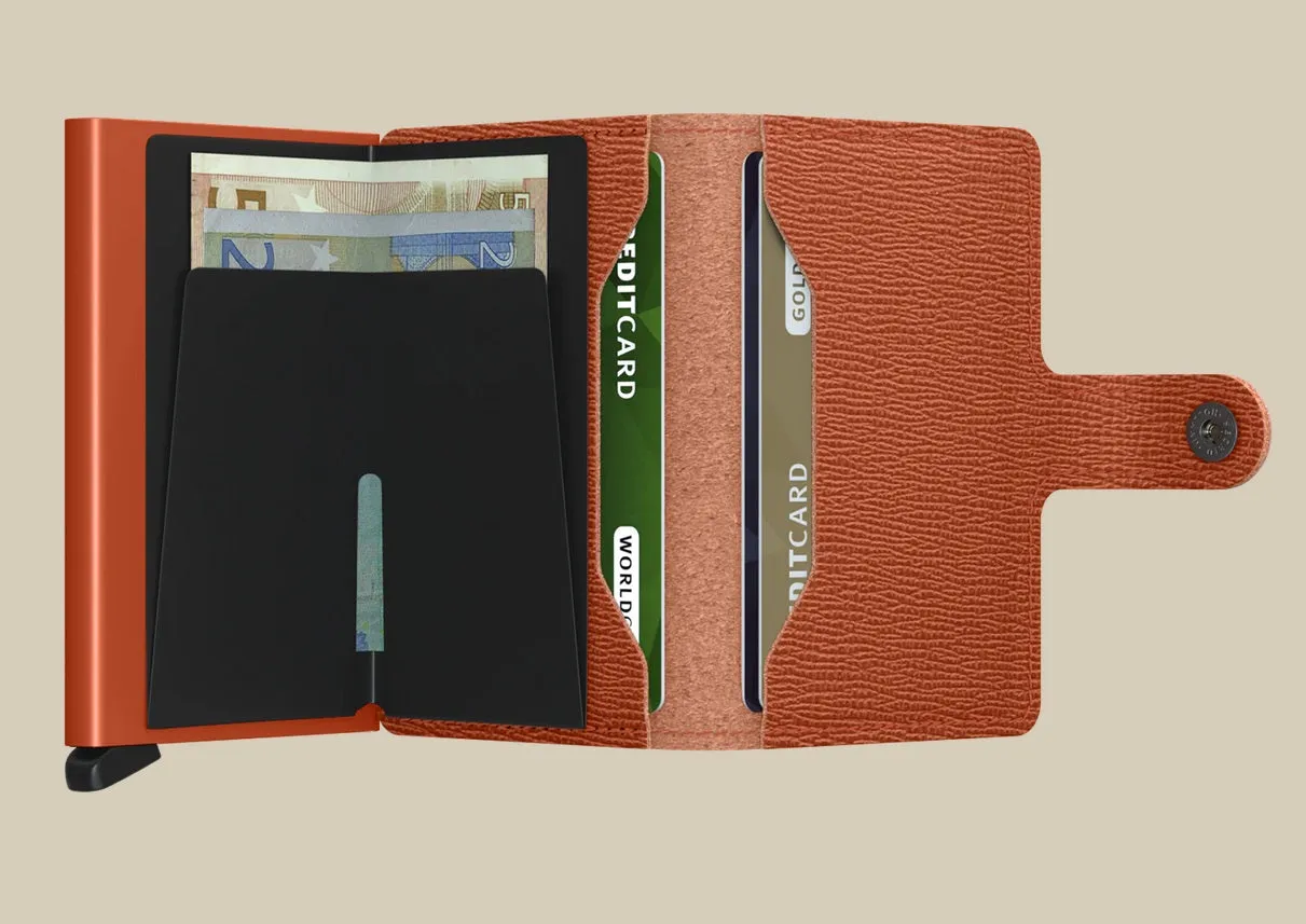 Textured Miniwallet / Click for Colors