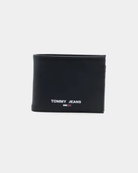 Tommy Jeans Essential Card and Coin Wallet Black