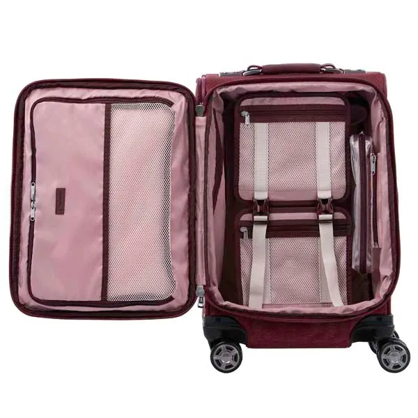 Travelpro Platinum Elite Expandable Business Plus Spinner Luggage 20-Inch