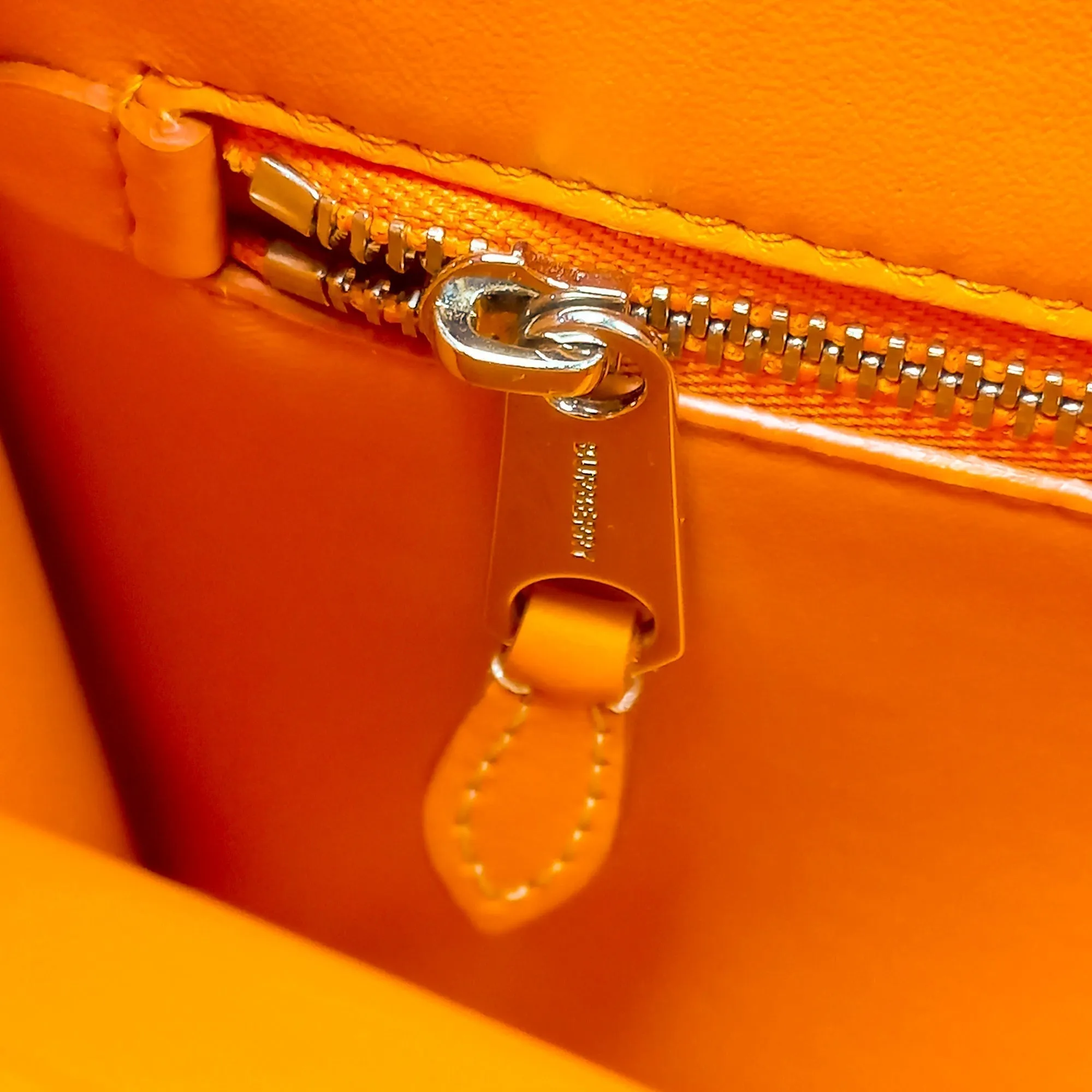 Trendy Inspired Burberry Handbag Orange