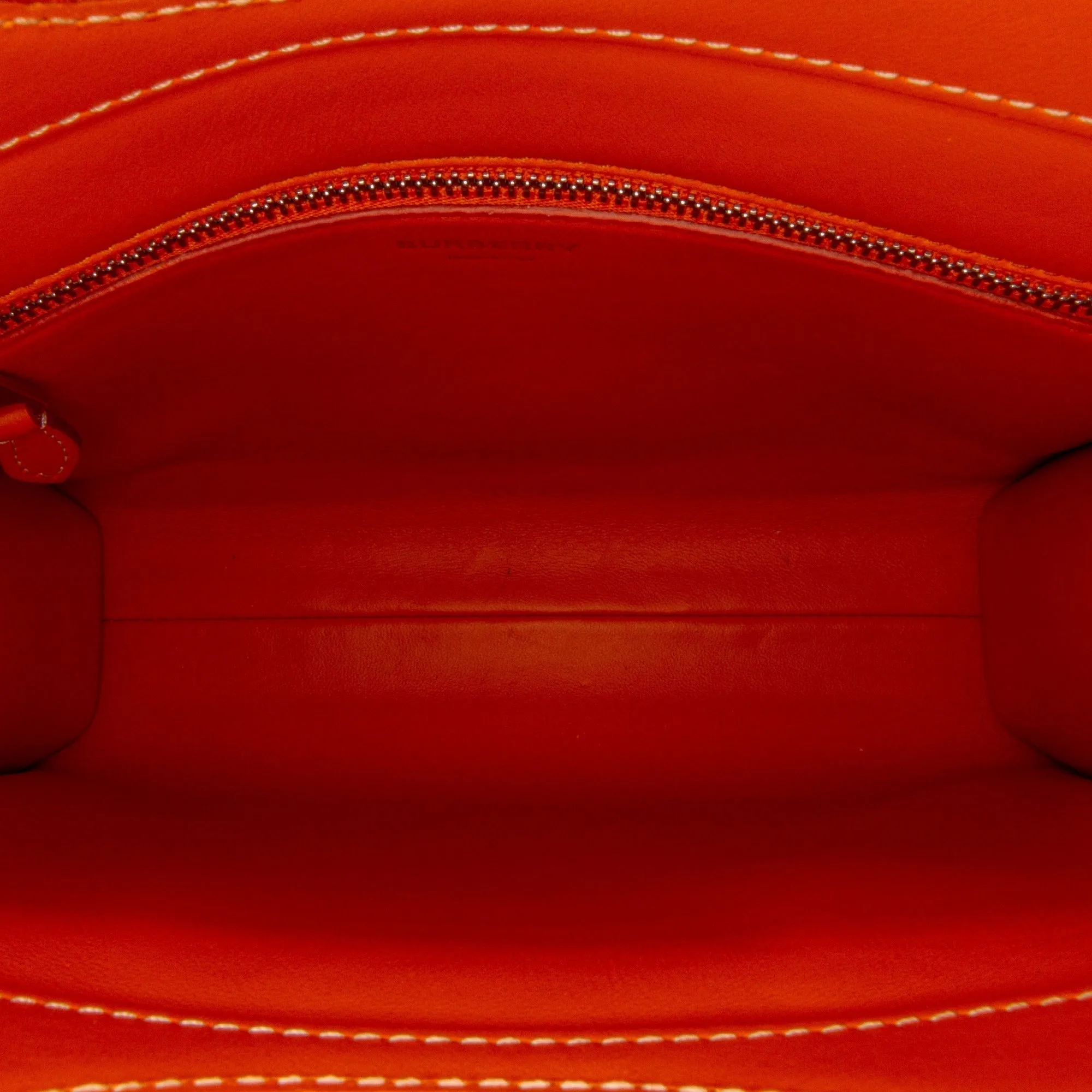 Trendy Inspired Burberry Handbag Orange