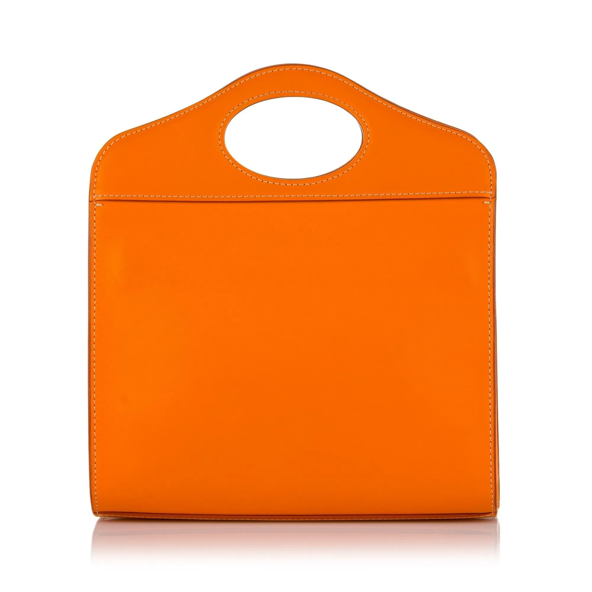 Trendy Inspired Burberry Handbag Orange