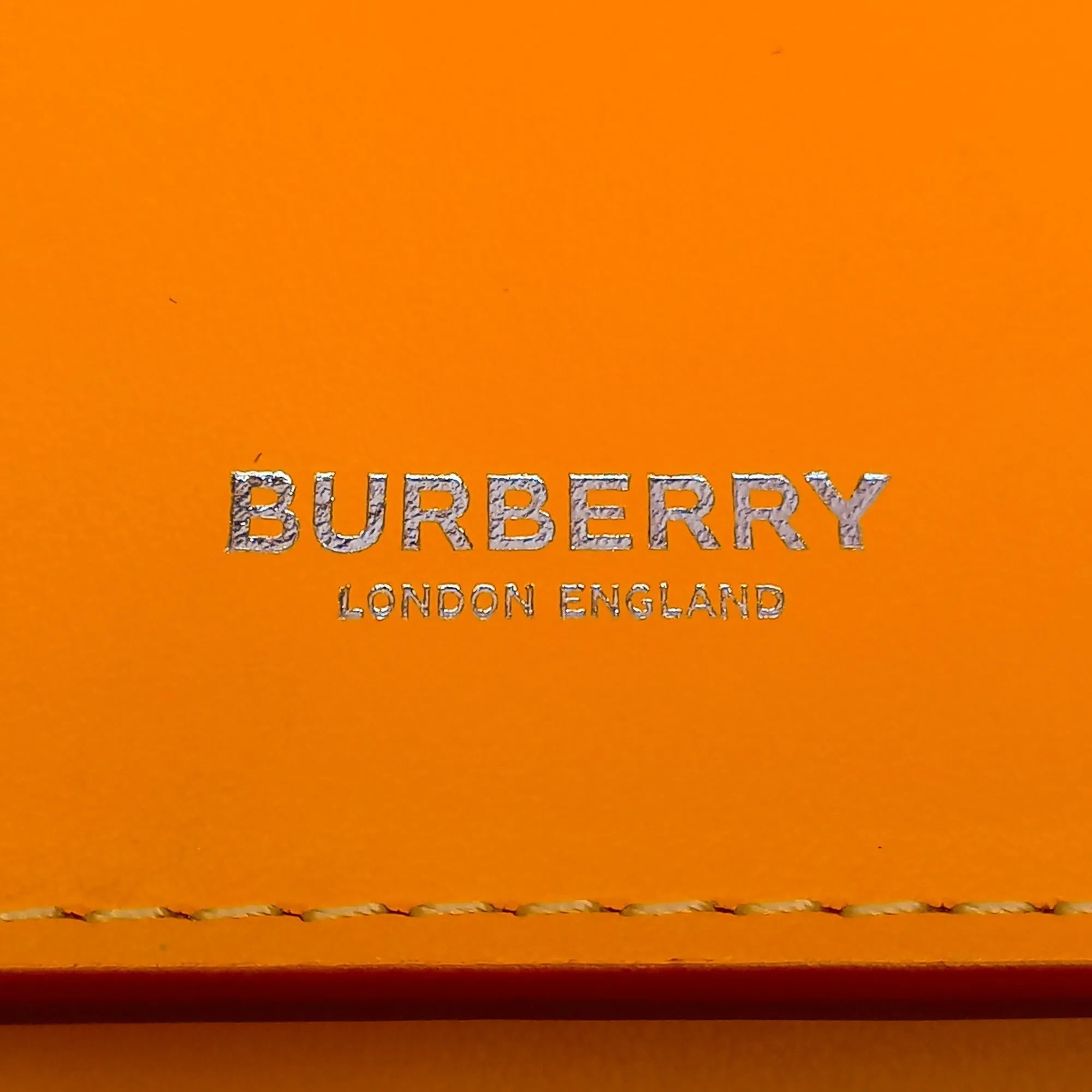 Trendy Inspired Burberry Handbag Orange