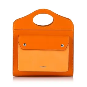 Trendy Inspired Burberry Handbag Orange