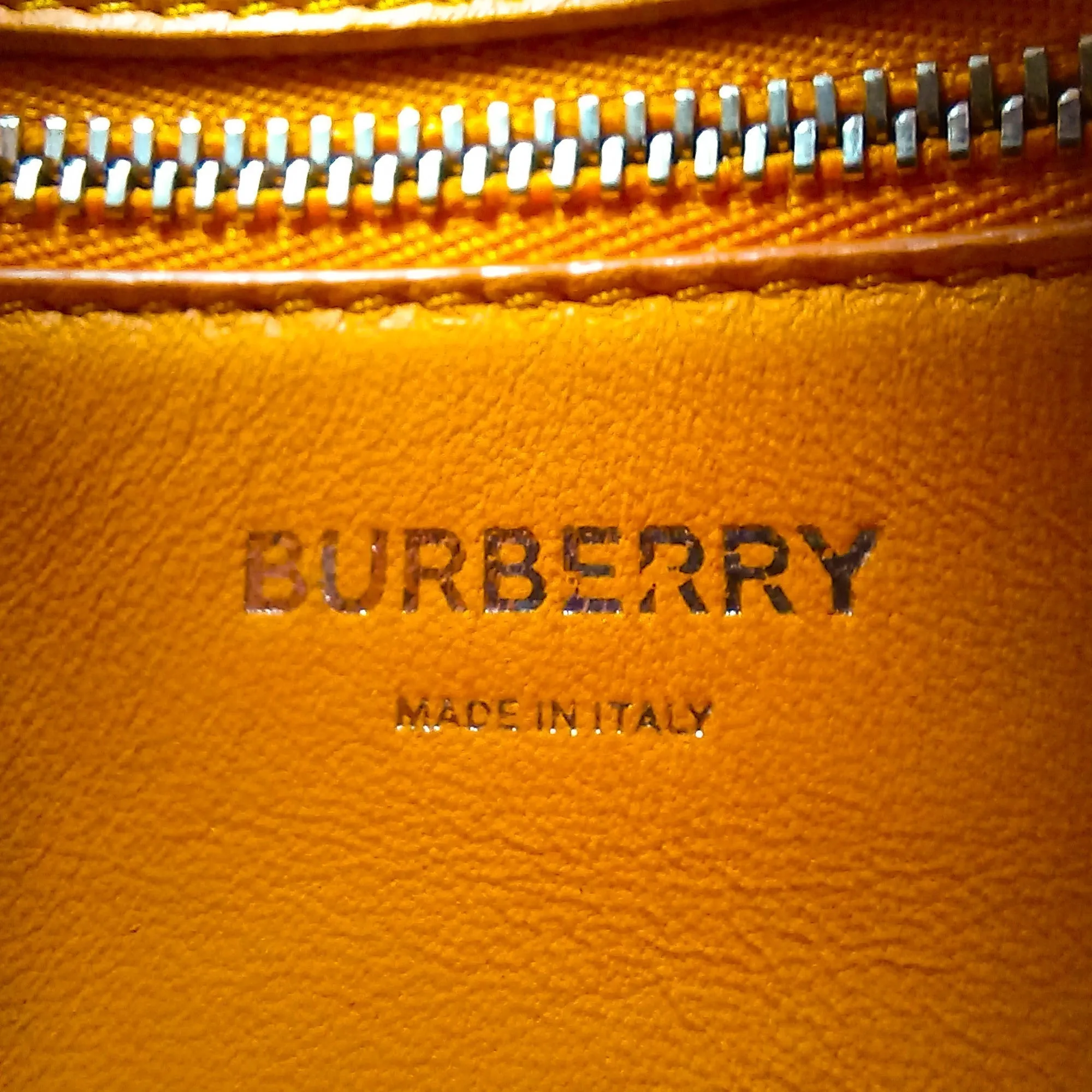 Trendy Inspired Burberry Handbag Orange