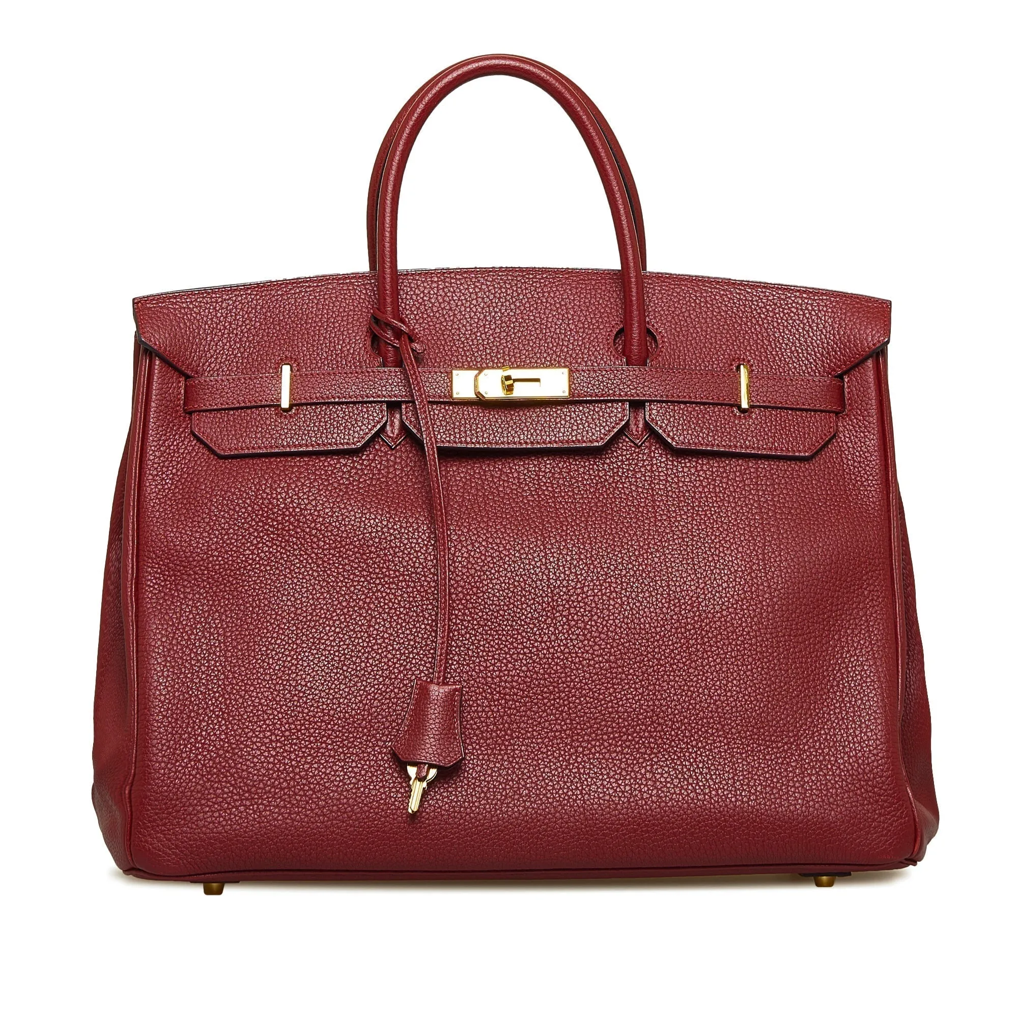 Trendy Inspired Hermes Fjord Birkin 40 Handbag