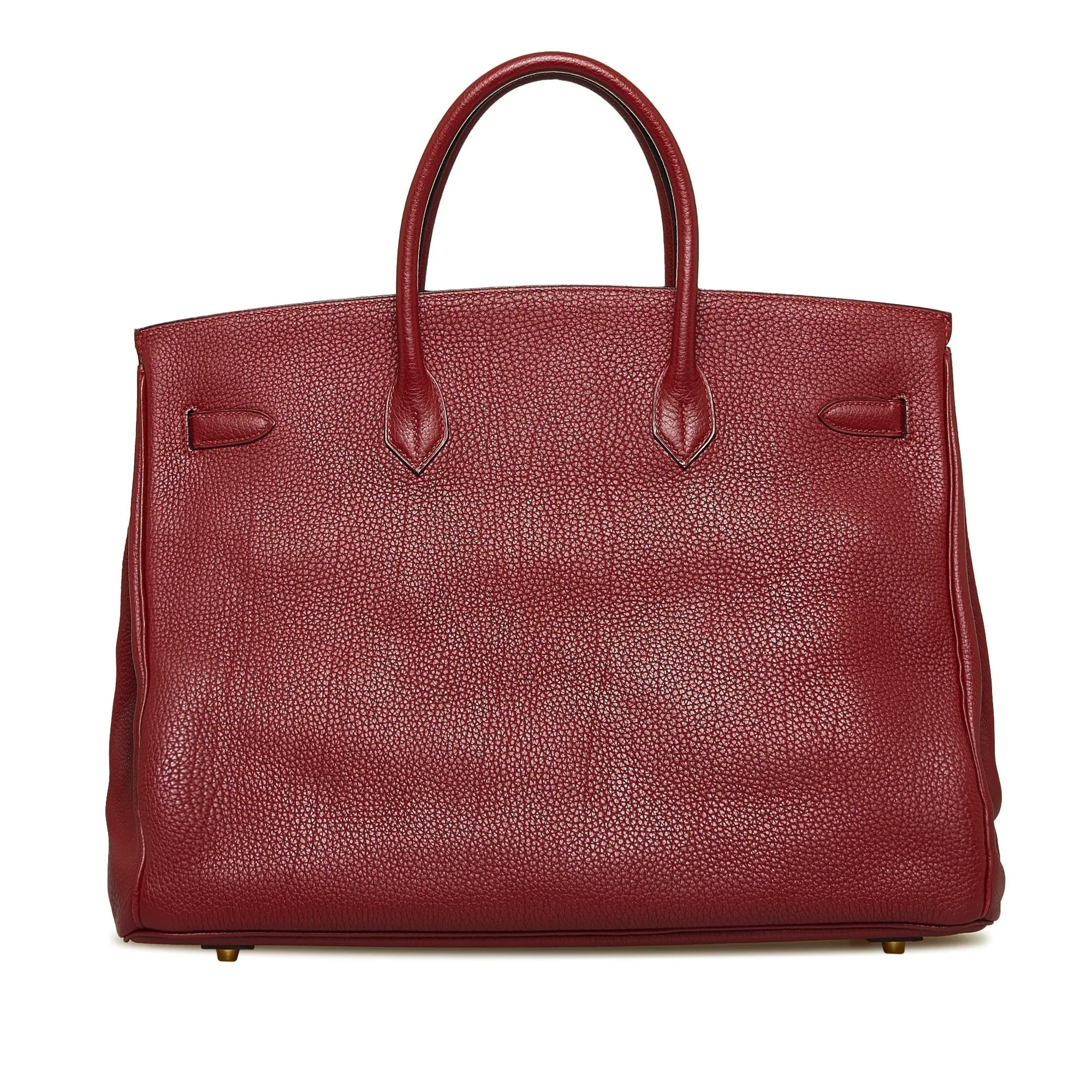 Trendy Inspired Hermes Fjord Birkin 40 Handbag