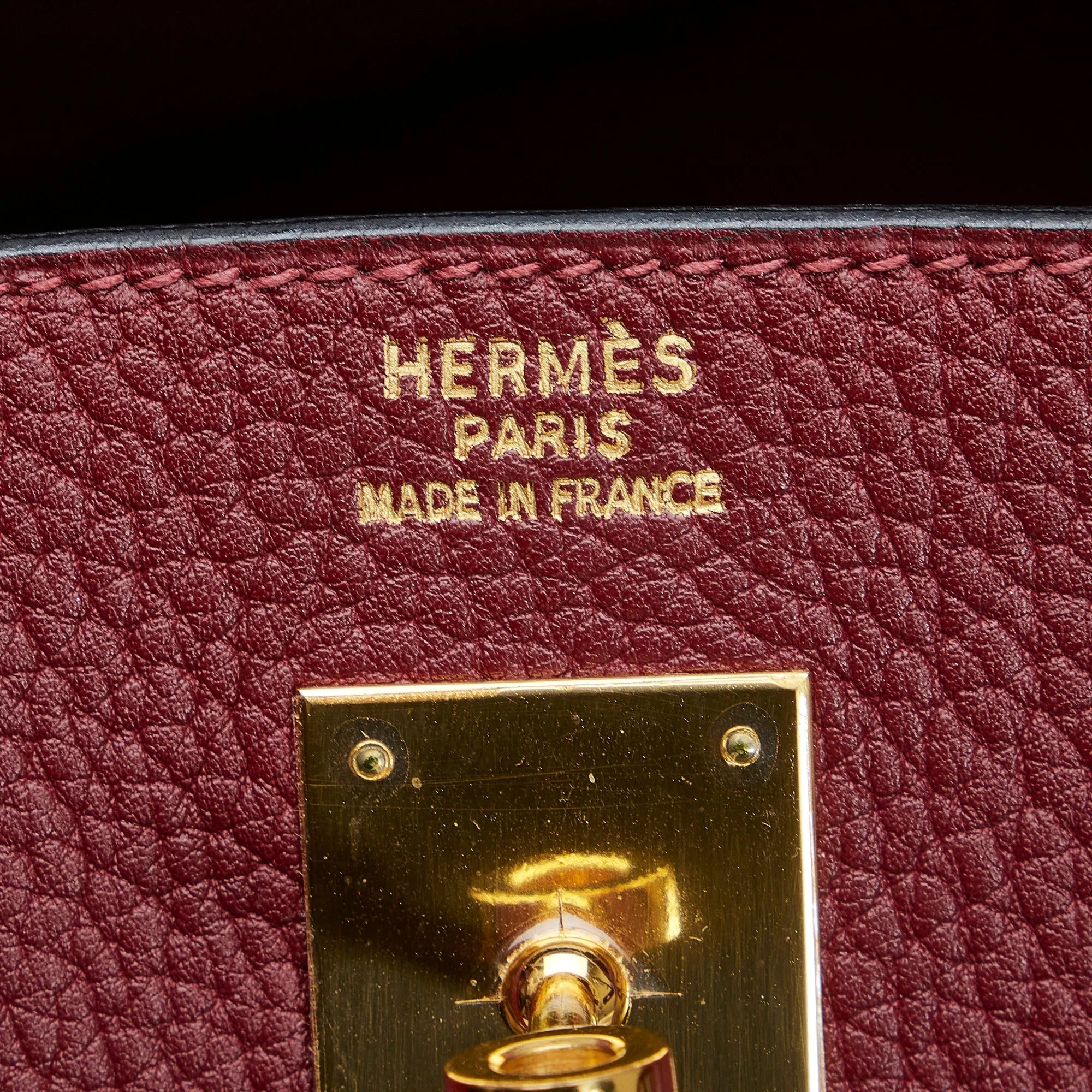 Trendy Inspired Hermes Fjord Birkin 40 Handbag