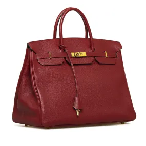 Trendy Inspired Hermes Fjord Birkin 40 Handbag