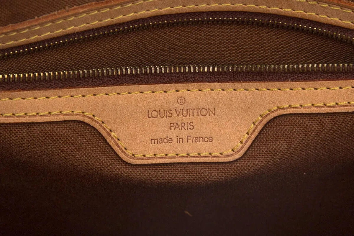 Trendy Inspired Louis Vuitton 2005 Brown Monogram Vavin Handbag