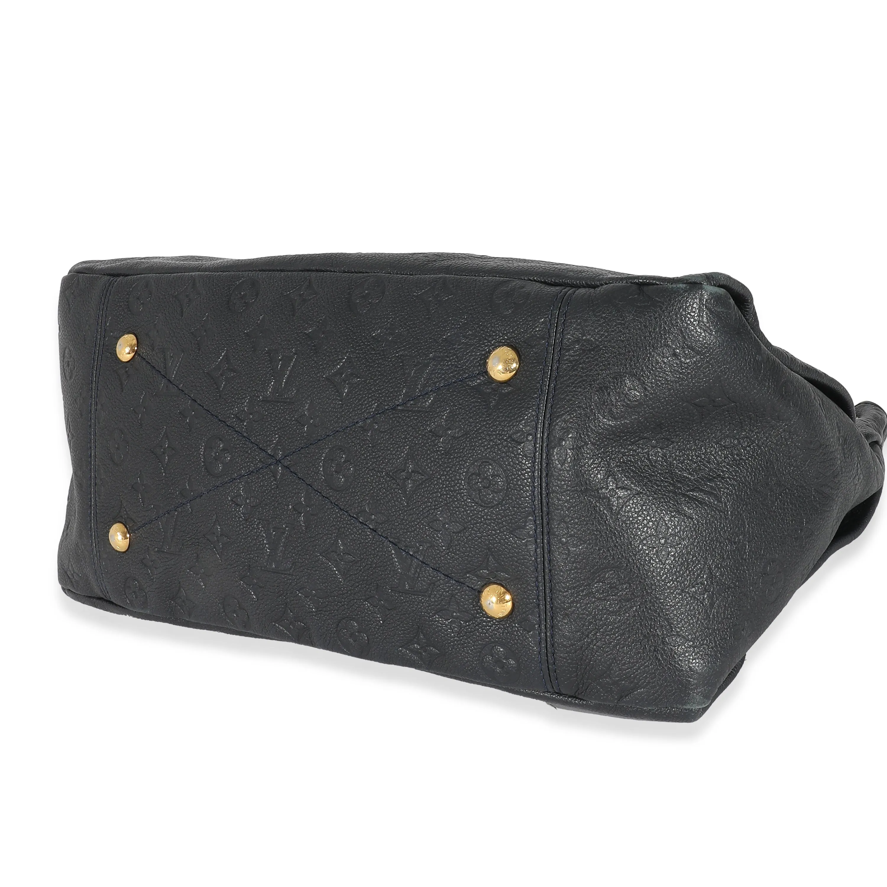 Trendy Inspired Louis Vuitton Bleu Nuit Empreinte Artsy Mm