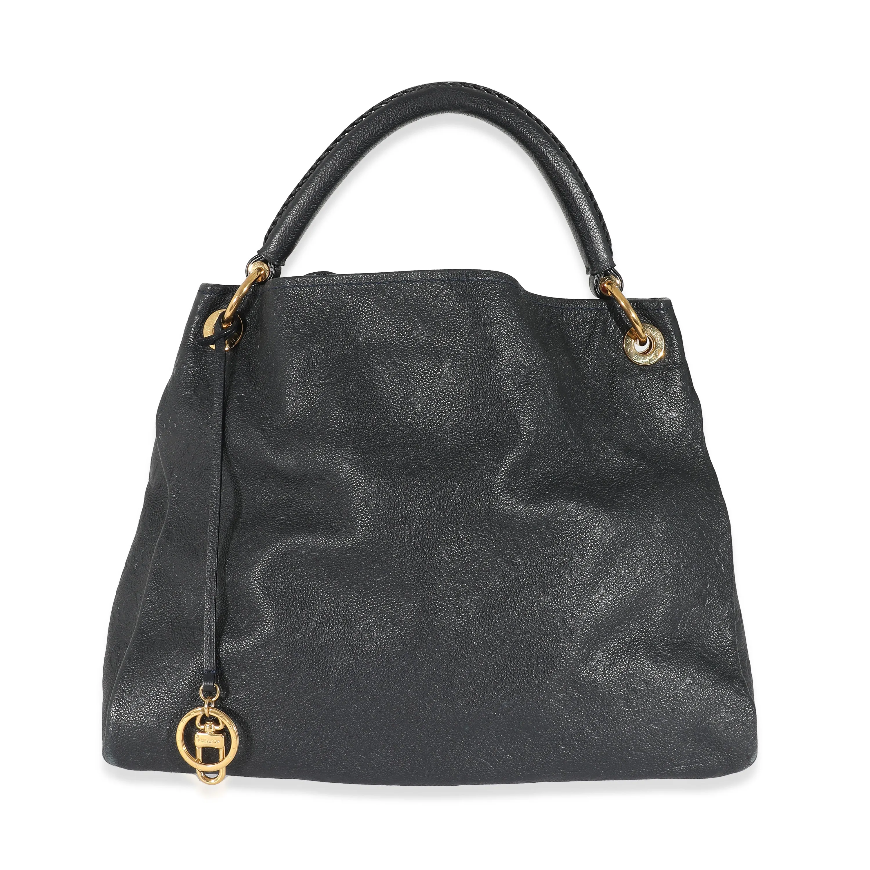 Trendy Inspired Louis Vuitton Bleu Nuit Empreinte Artsy Mm